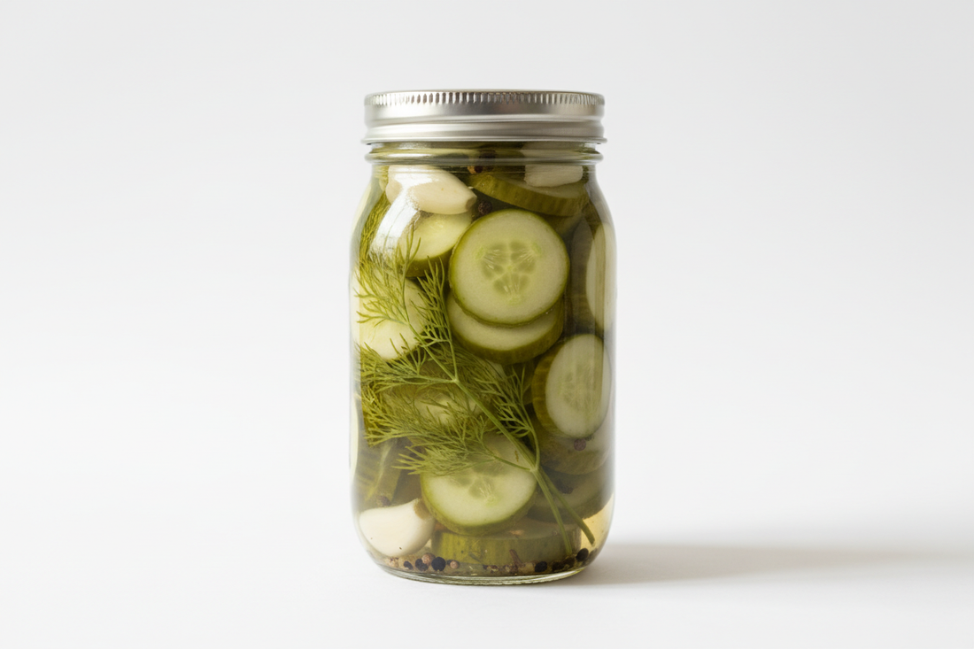 Quick Refrigerator Pickles