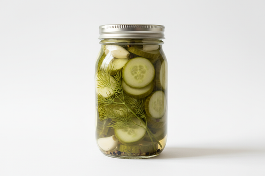 Quick Refrigerator Pickles
