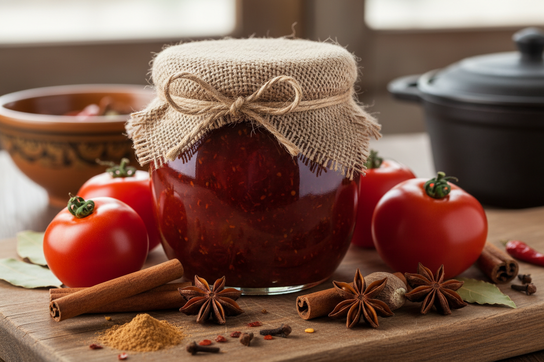Spiced Tomato Jam