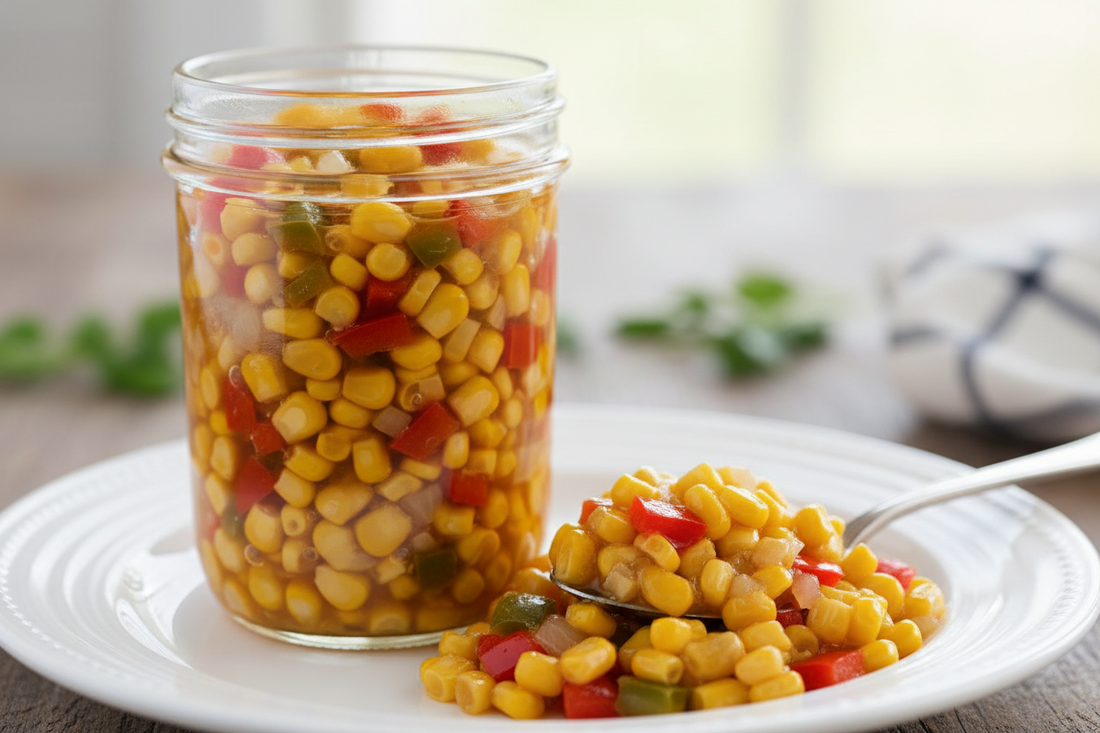Sweet Corn Relish