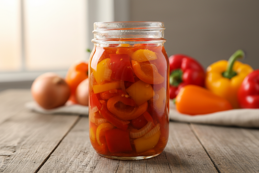 Sweet Pepper Relish