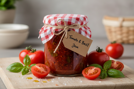 Tomato Basil Jam