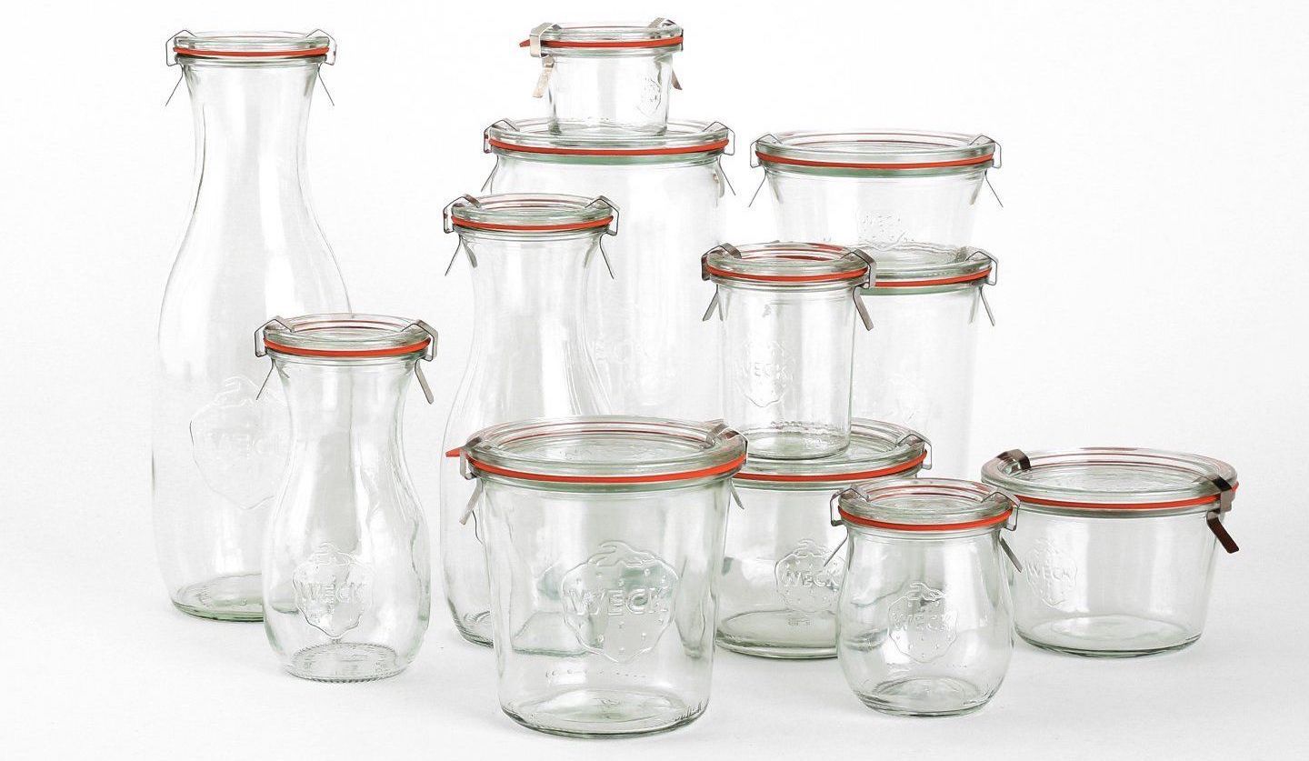 Weck Jars | KitchenEnvy