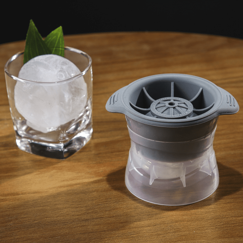 Sphere Ice Molds Silicone - Set of 2 - Kitchen Envy