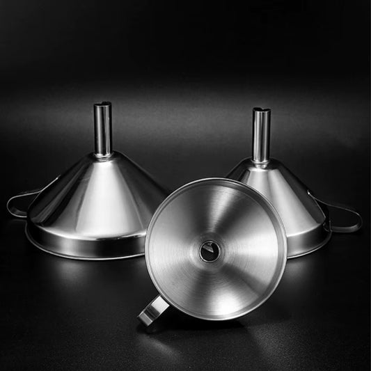 Stainless Steel Funnel