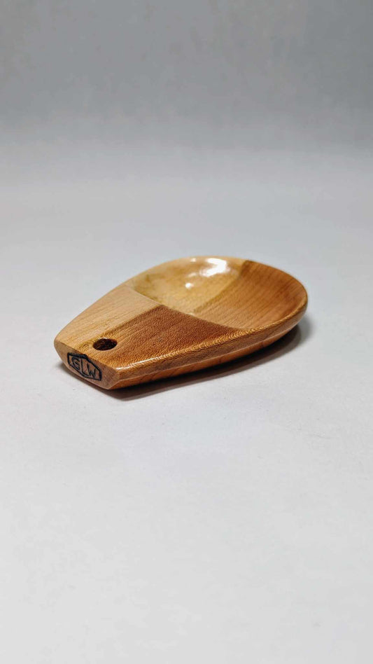 Cherry Palm Spoon - Hand-carved in Canada