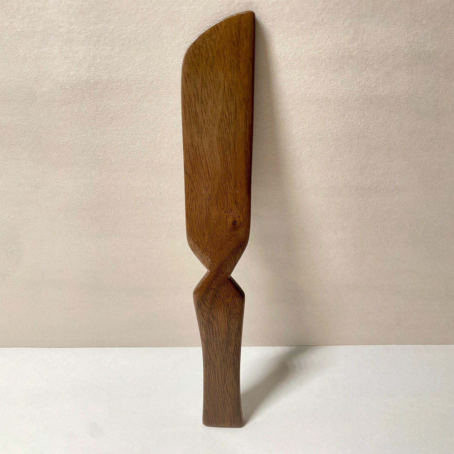 Black Walnut Whatever Spreader - Hand-carved in Canada