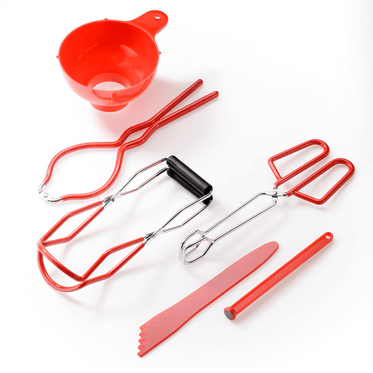 5PC Canning Tool Set - Kitchen Envy