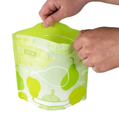 RUSSBE Snack/Sandwich Bags - Pack of 4 - KitchenEnvy