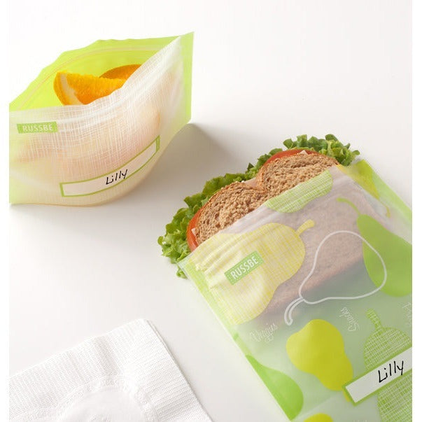 RUSSBE Snack/Sandwich Bags - Pack of 4 - KitchenEnvy