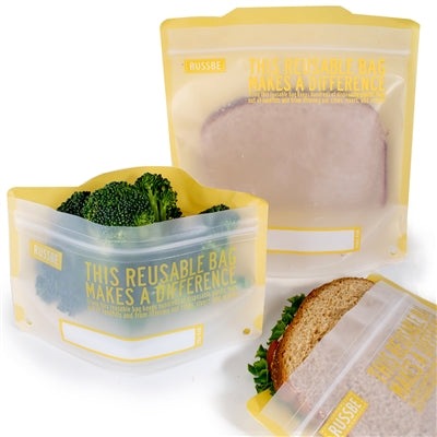 RUSSBE Snack/Sandwich Bags - Pack of 4 - KitchenEnvy