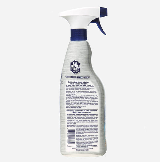 Stainless Steel Cleaner & Polish - KitchenEnvy