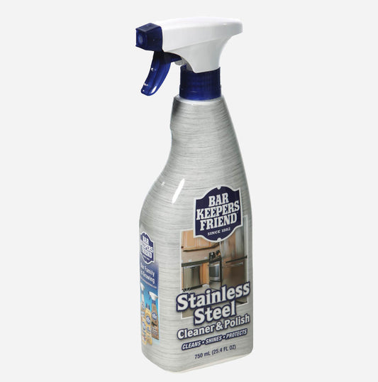 Stainless Steel Cleaner & Polish - KitchenEnvy