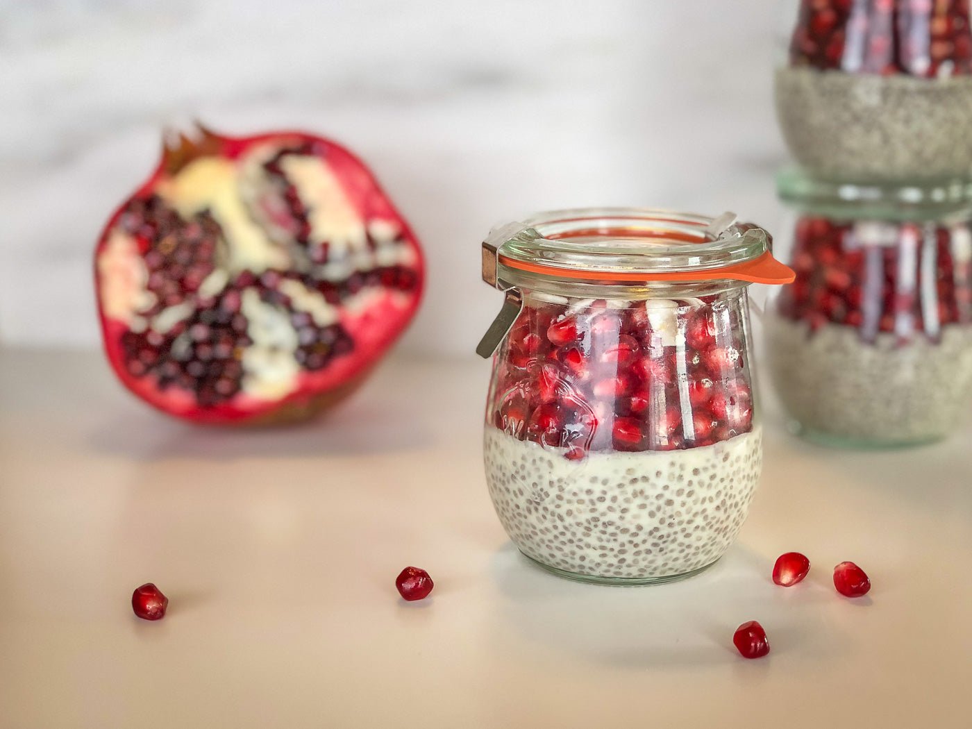 Le　Kitchen　Jars,　Parfait　KitchenEnvy　Weck　–　Jars　Essentials