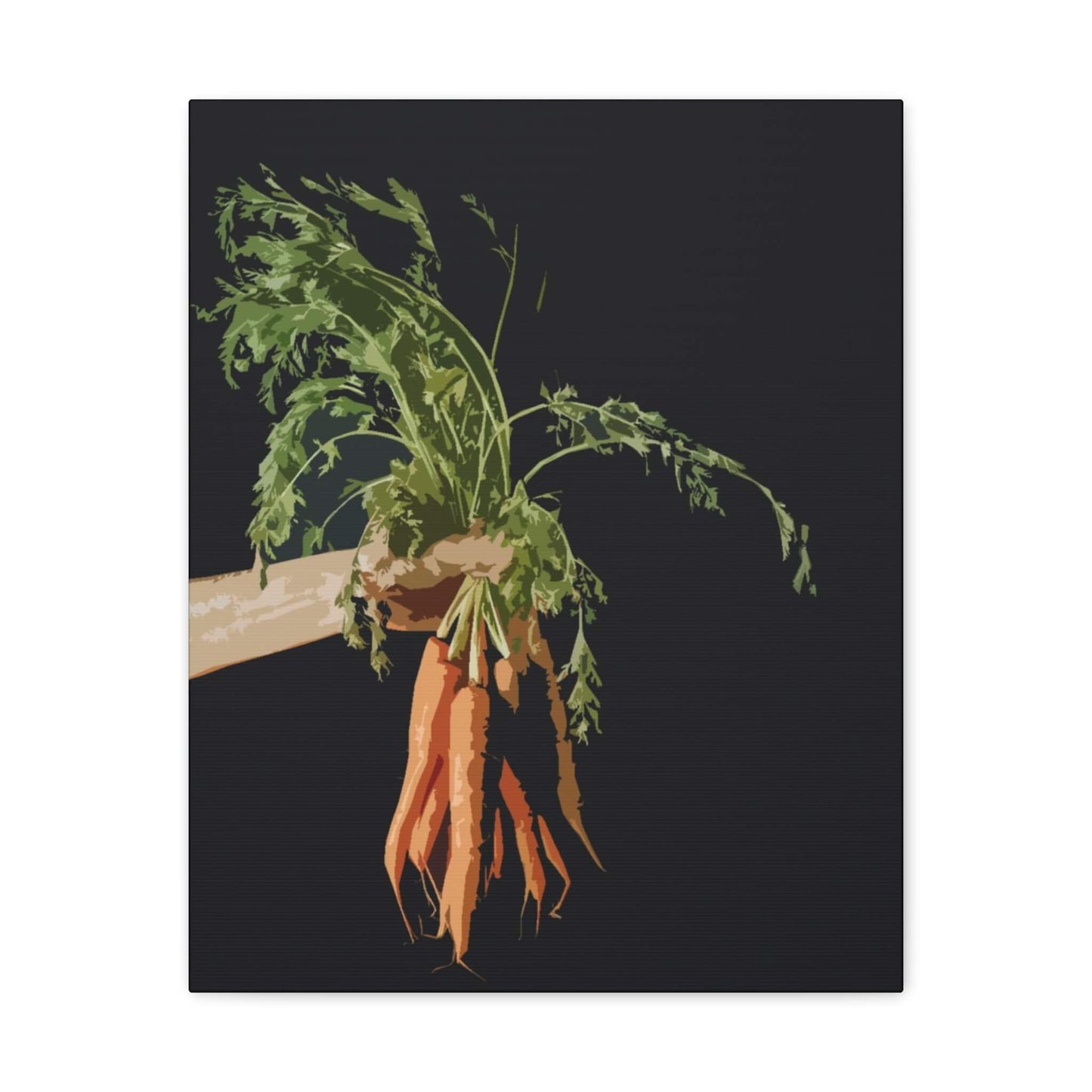 Canvas "The Carrots Bunch" - Kitchen Envy