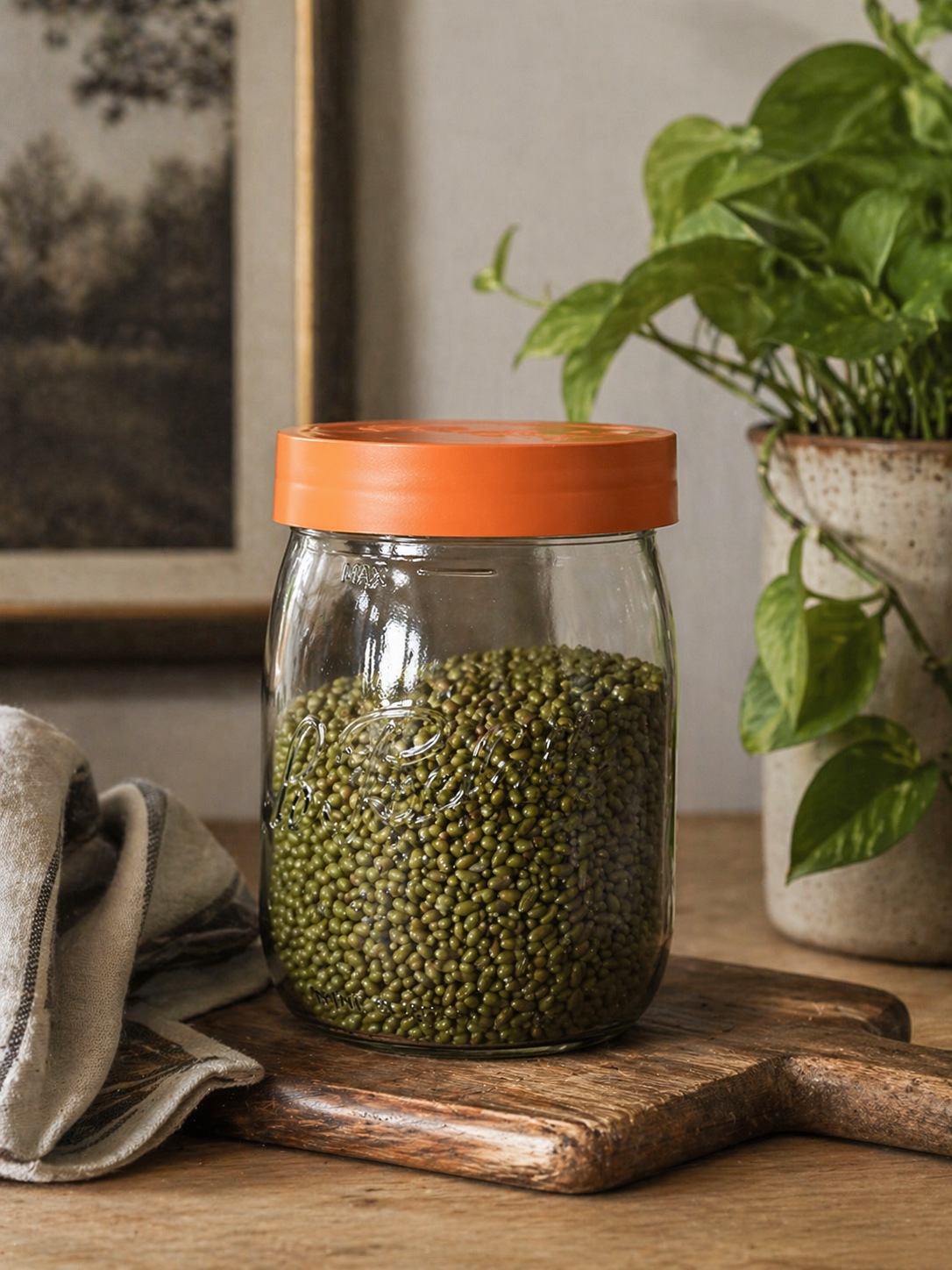 Le Parfait Jar - Screw Top Jar - 1000ml/32oz
