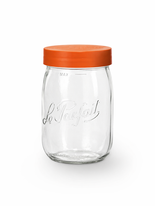 Le Parfait Jar - Screw Top Jar - 1000ml/32oz
