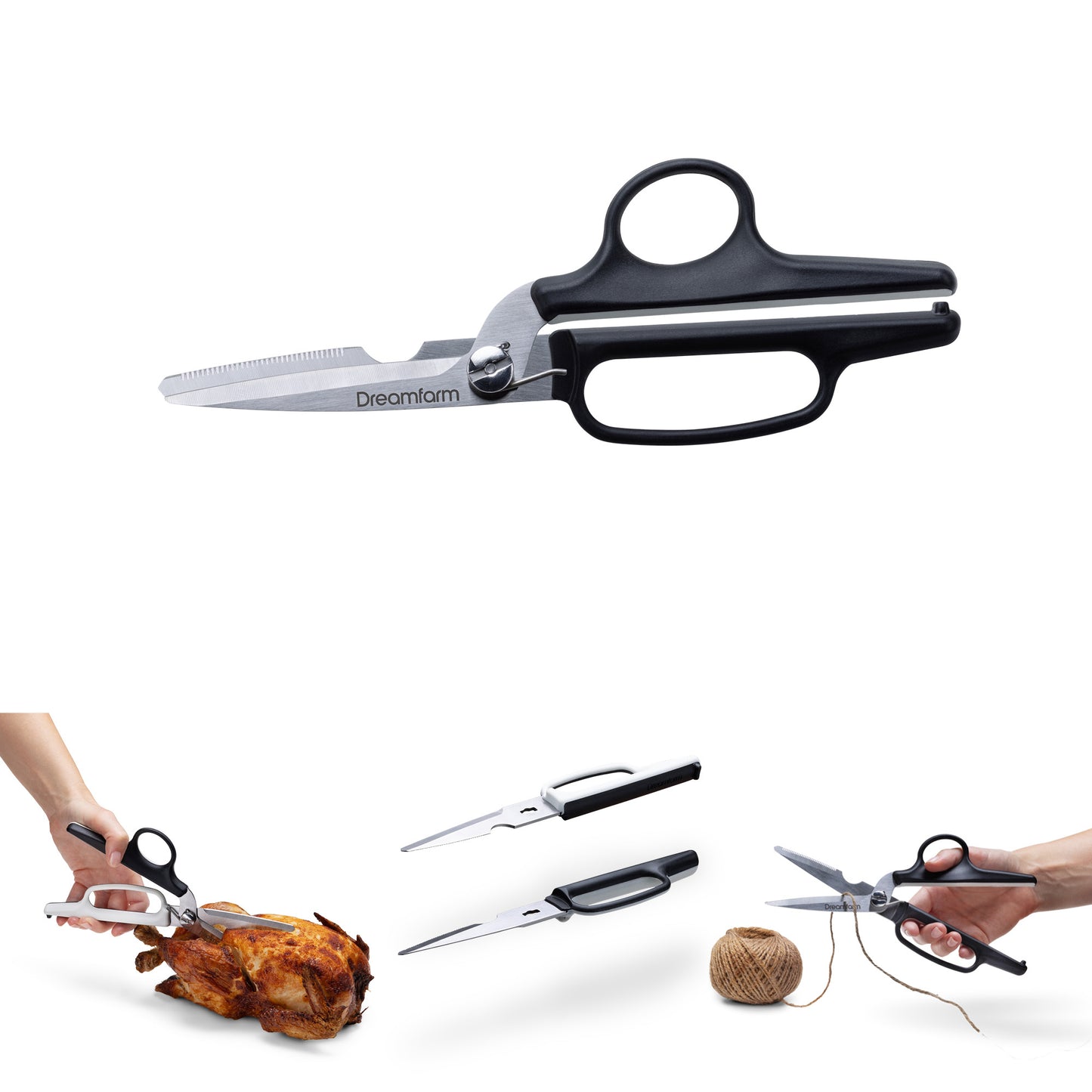 DREAM FARM - BiShears - 2-in-1 Shears & Scissors