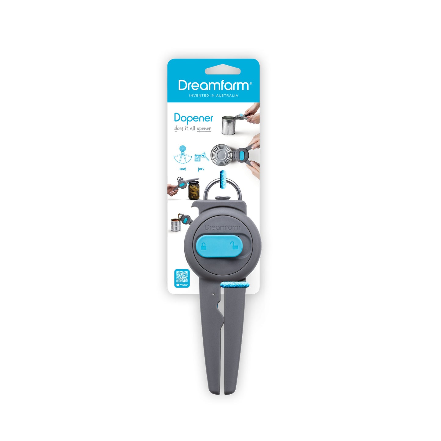 DREAM FARM - Dopener Gray - Can Opener