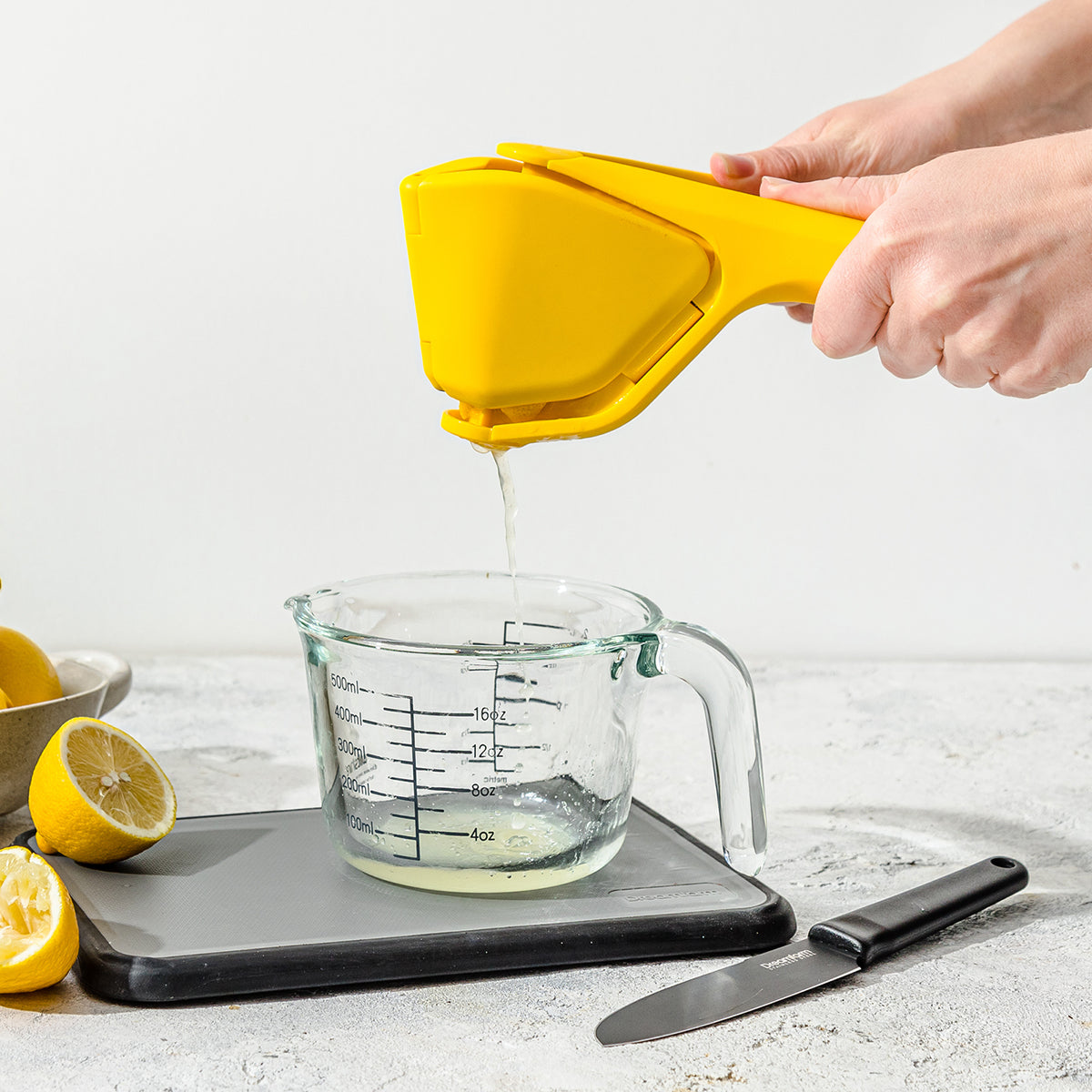 Fluicer Fold-Flat Citrus Juicer | Dreamfarm – KitchenEnvy