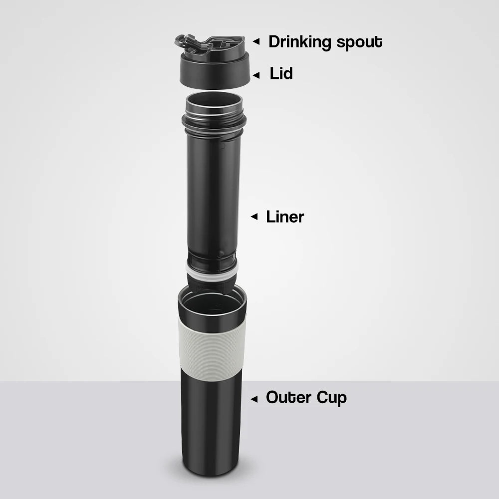 350ML Coffee Portable French Press