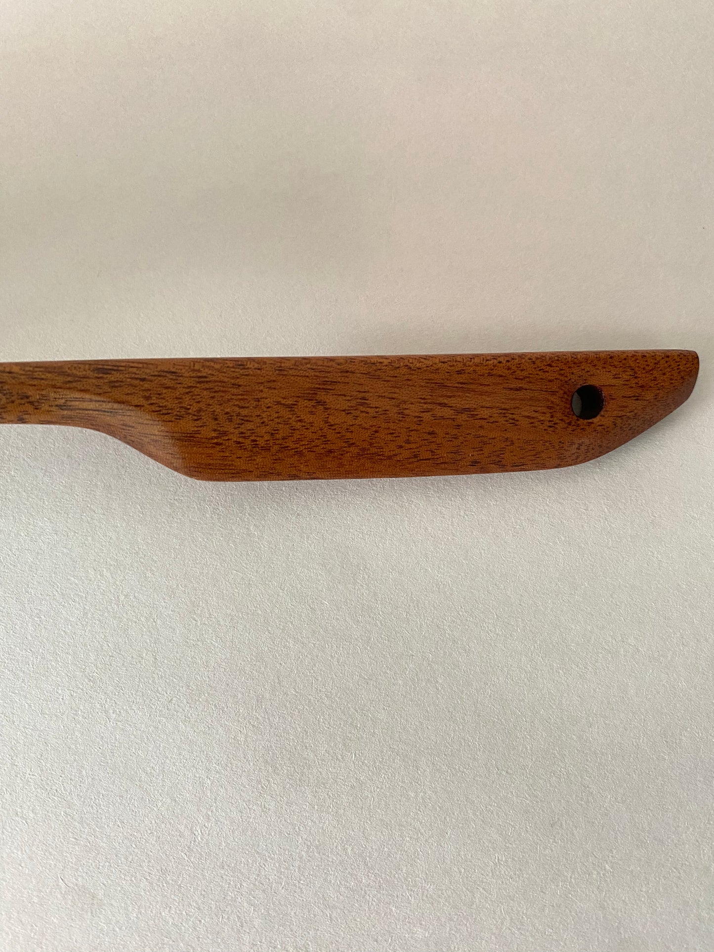 Mahogany Flipper - Hand-carved in Canada