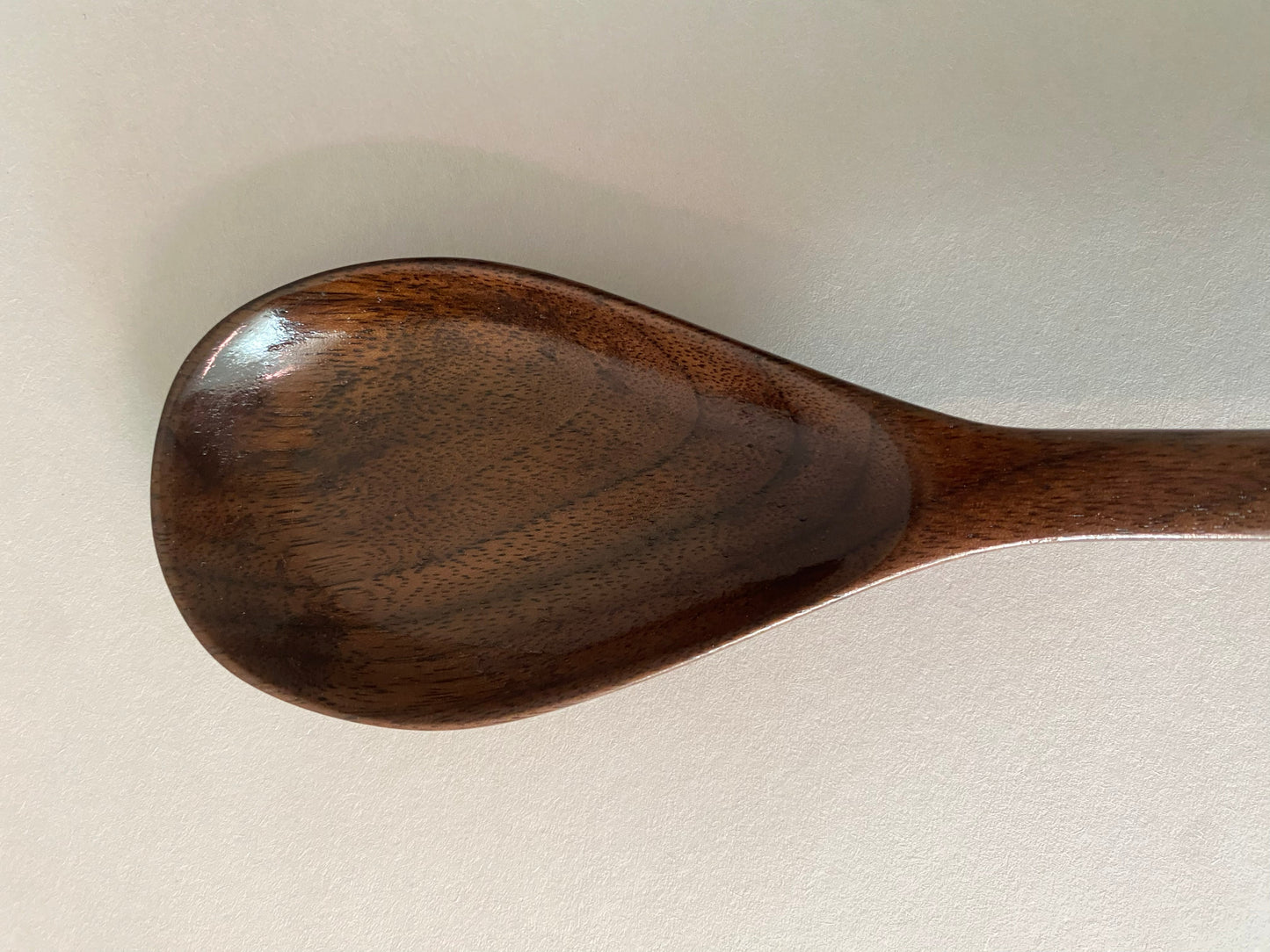 Black Walnut Spoon - Hand-carved in Canada