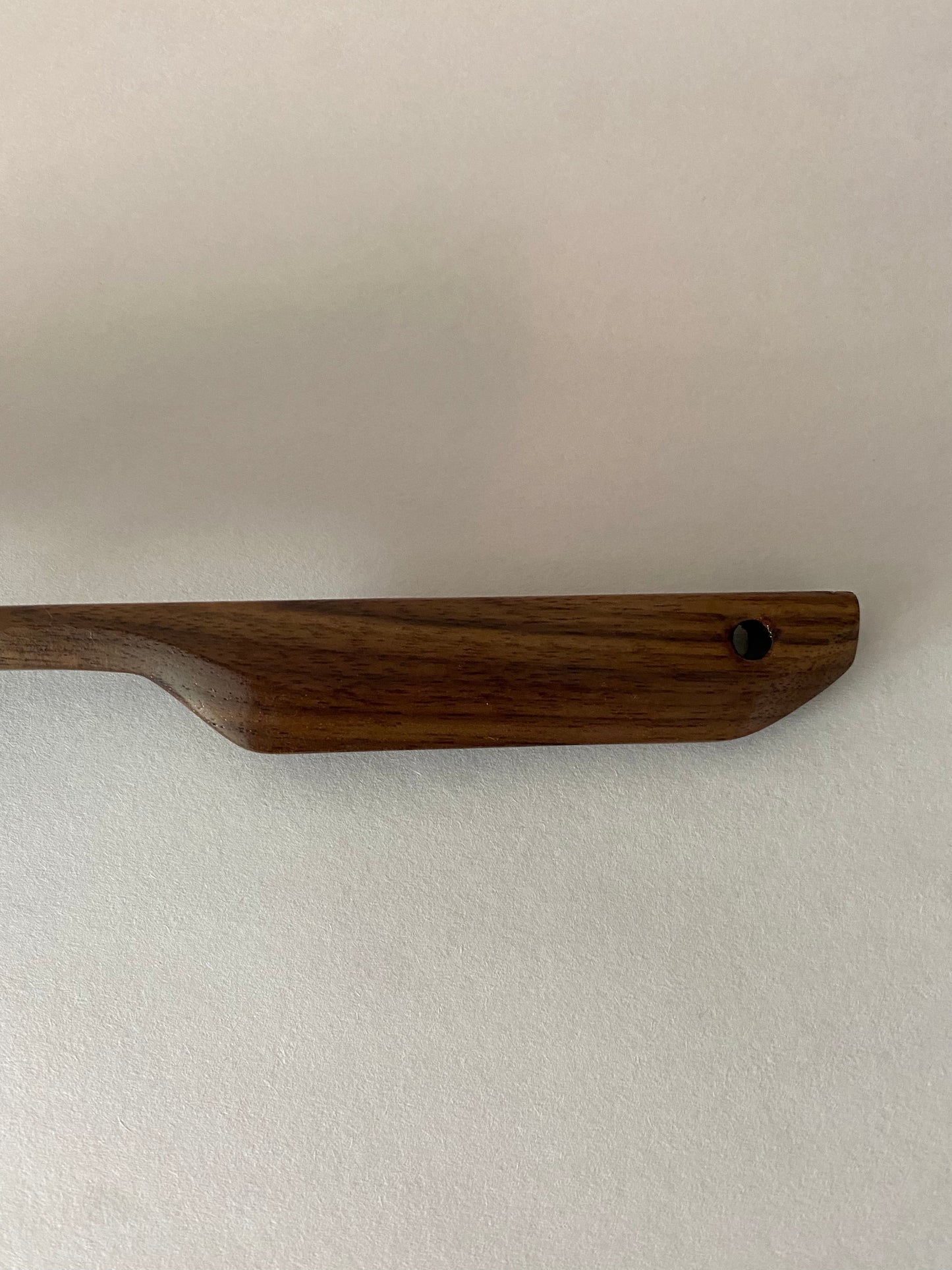 Black Walnut Spoon - Hand-carved in Canada