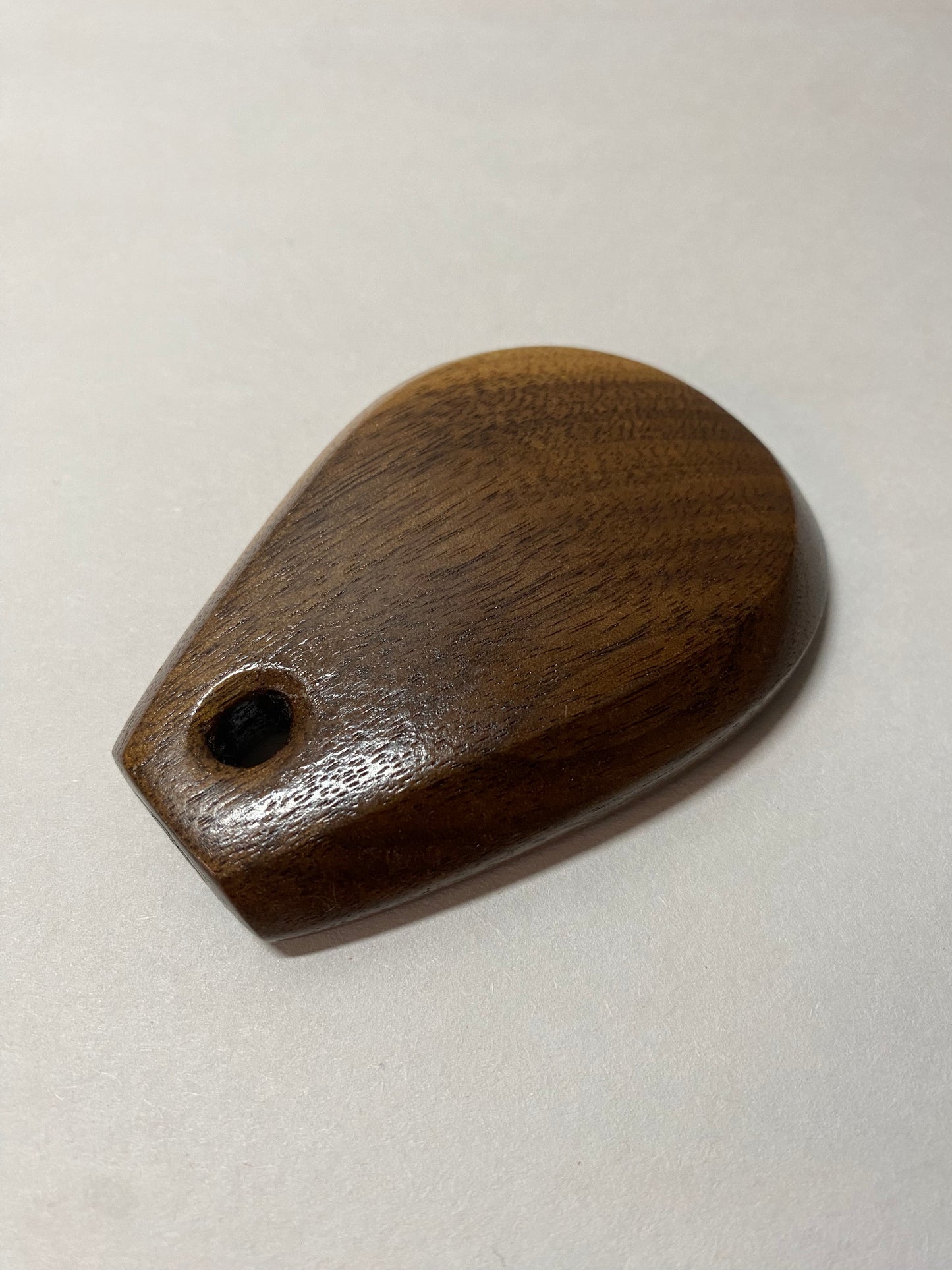 Black Walnut Palm Spoon - Hand-carved in Canada