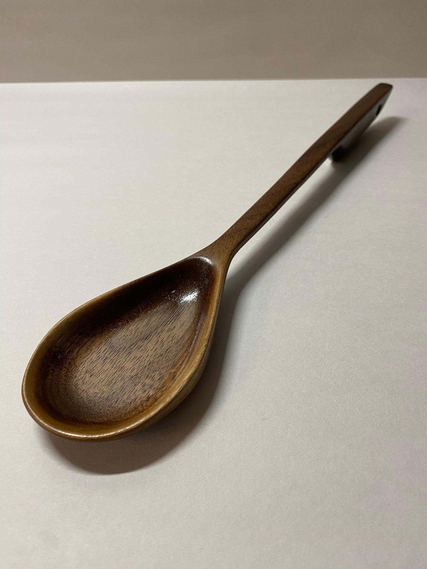 Black Walnut Spoon - Hand-carved in Canada