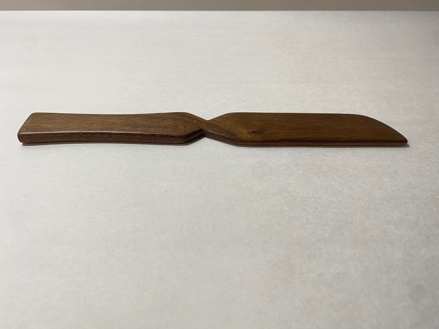 Black Walnut Whatever Spreader - Hand-carved in Canada