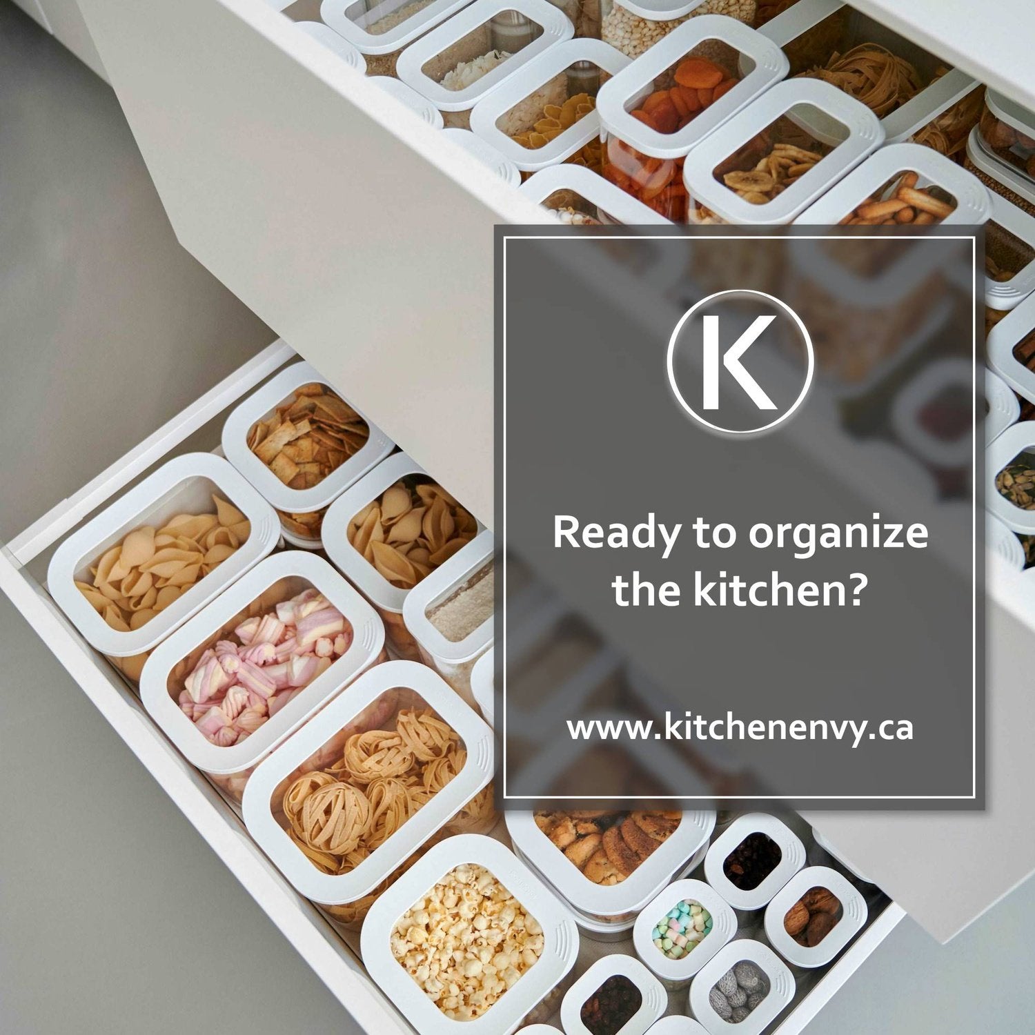 Kitchen Organization - Kitchen Envy