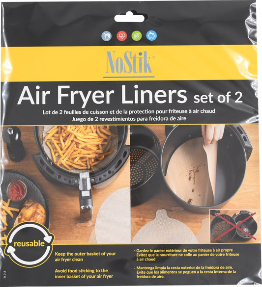 Air Fryer Liner - 2/ST Round