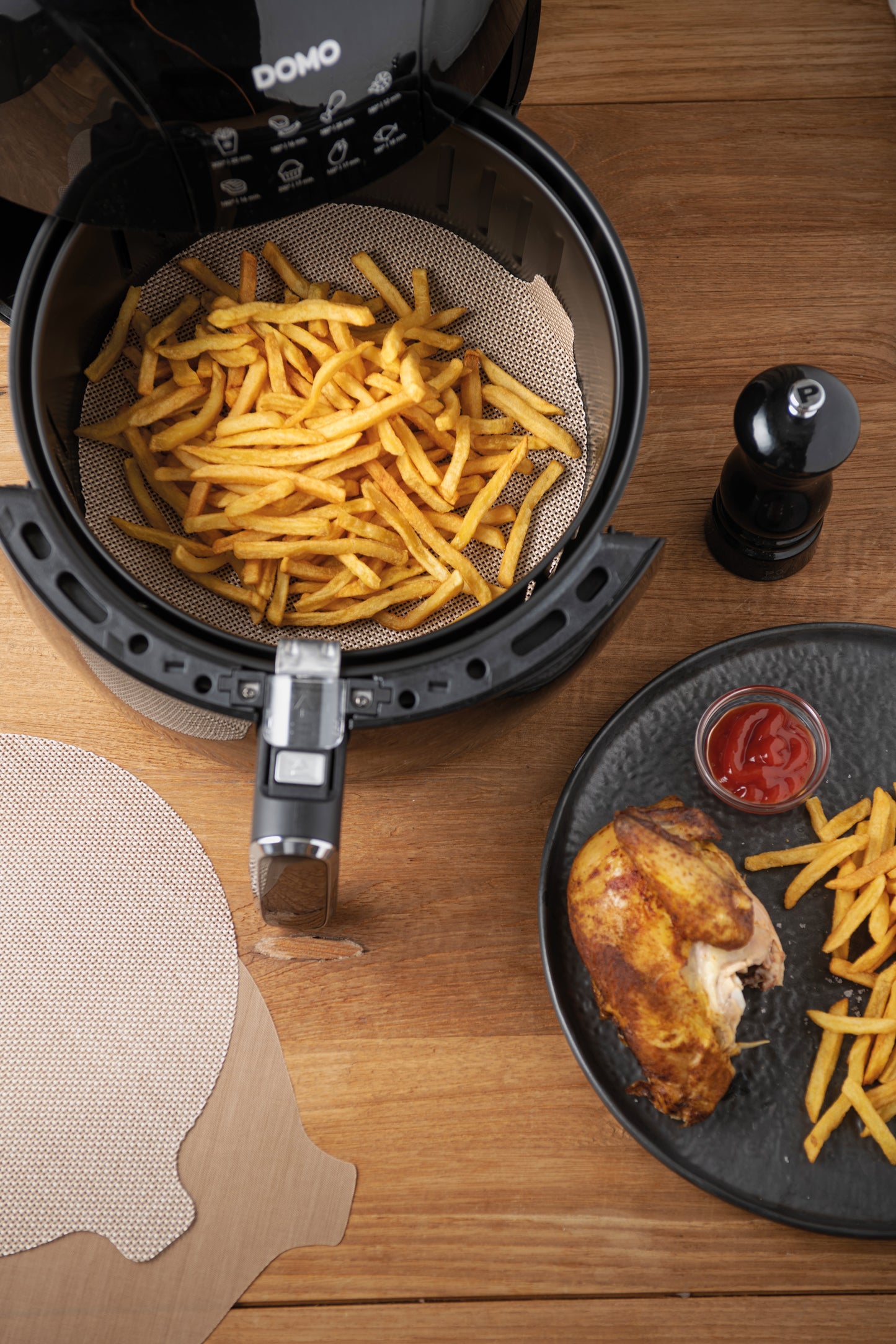 Air Fryer Liner - 2/ST Round