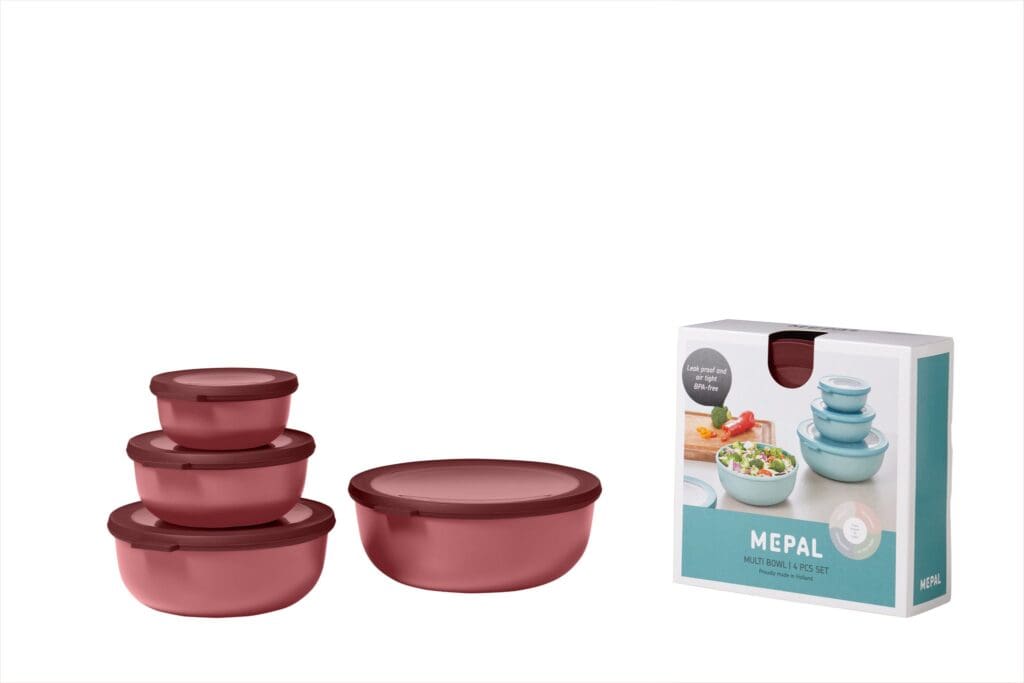 CIRQULA Multi-Bowl Set 4PC