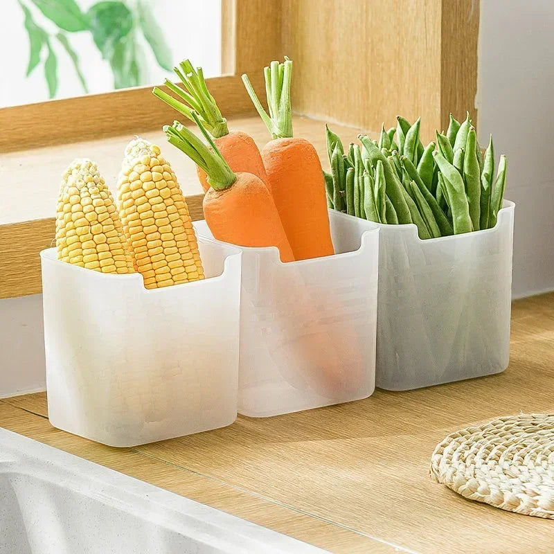 5PCS Fridge Storage Boxes