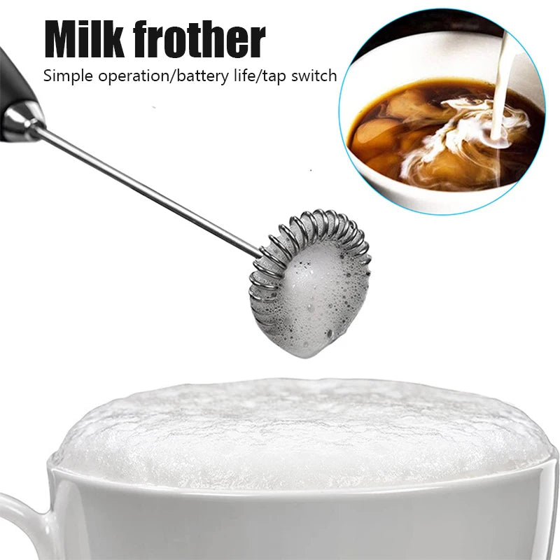 Mini Portable Milk Frother