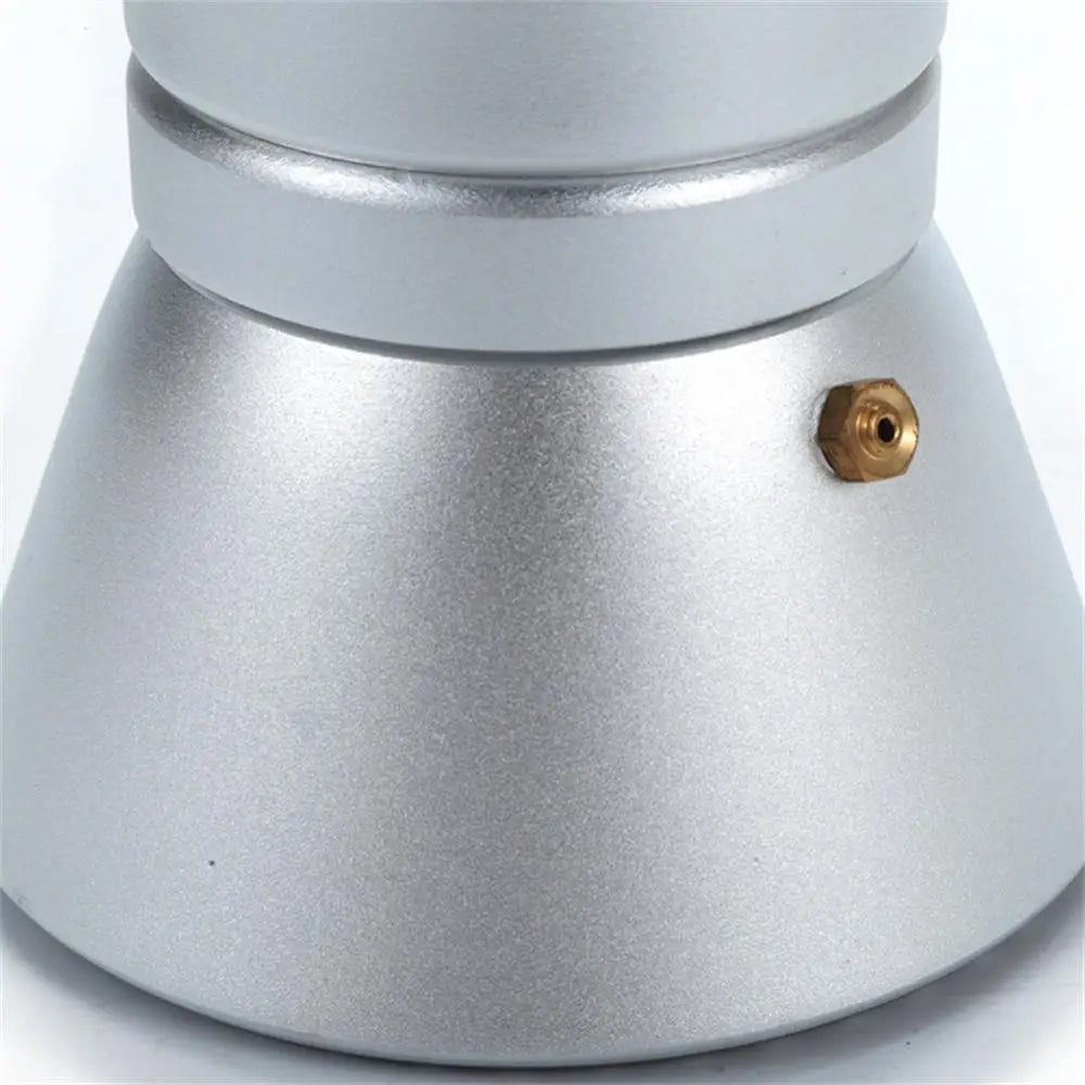 Aluminum Coffee Maker