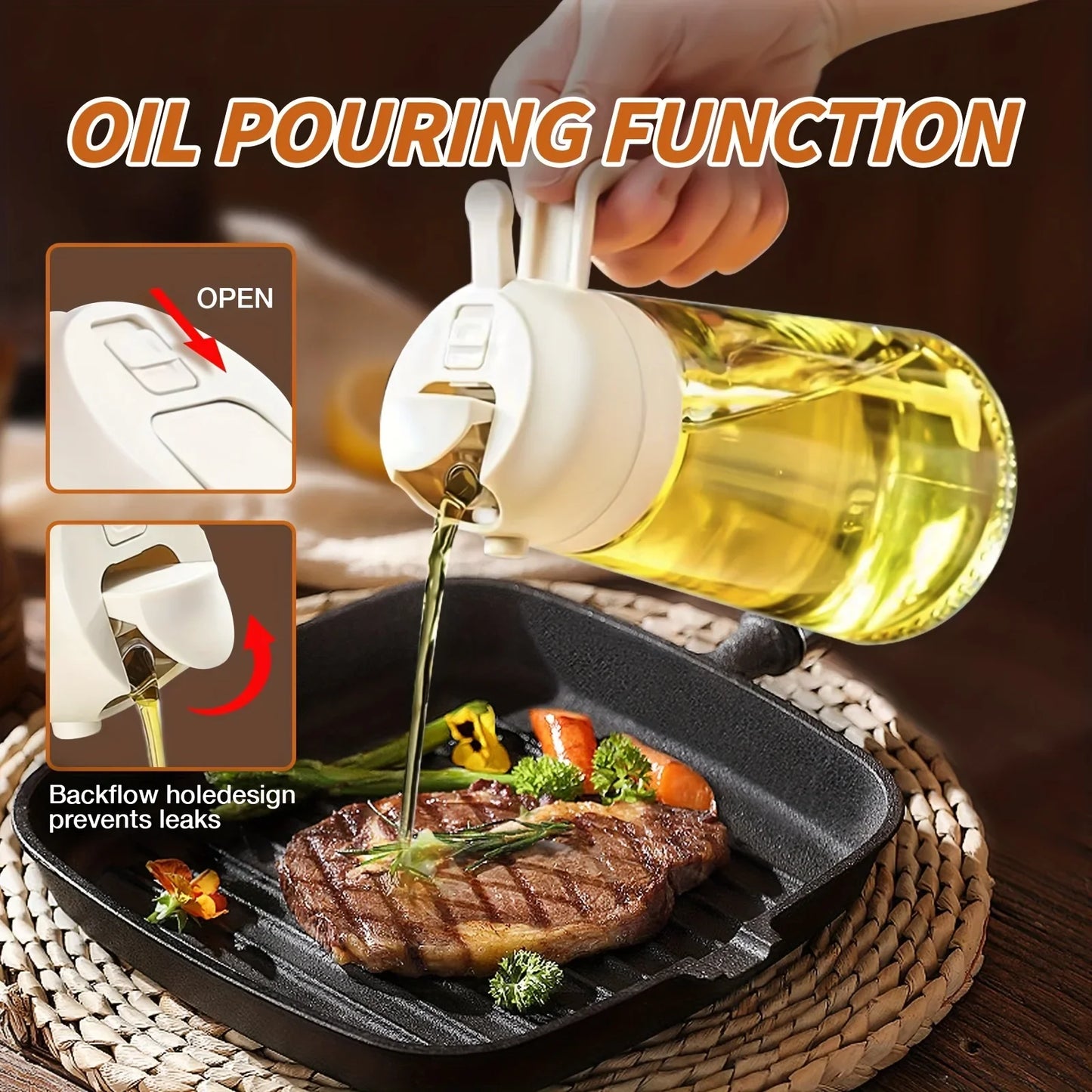 2in1 Oil Dispenser