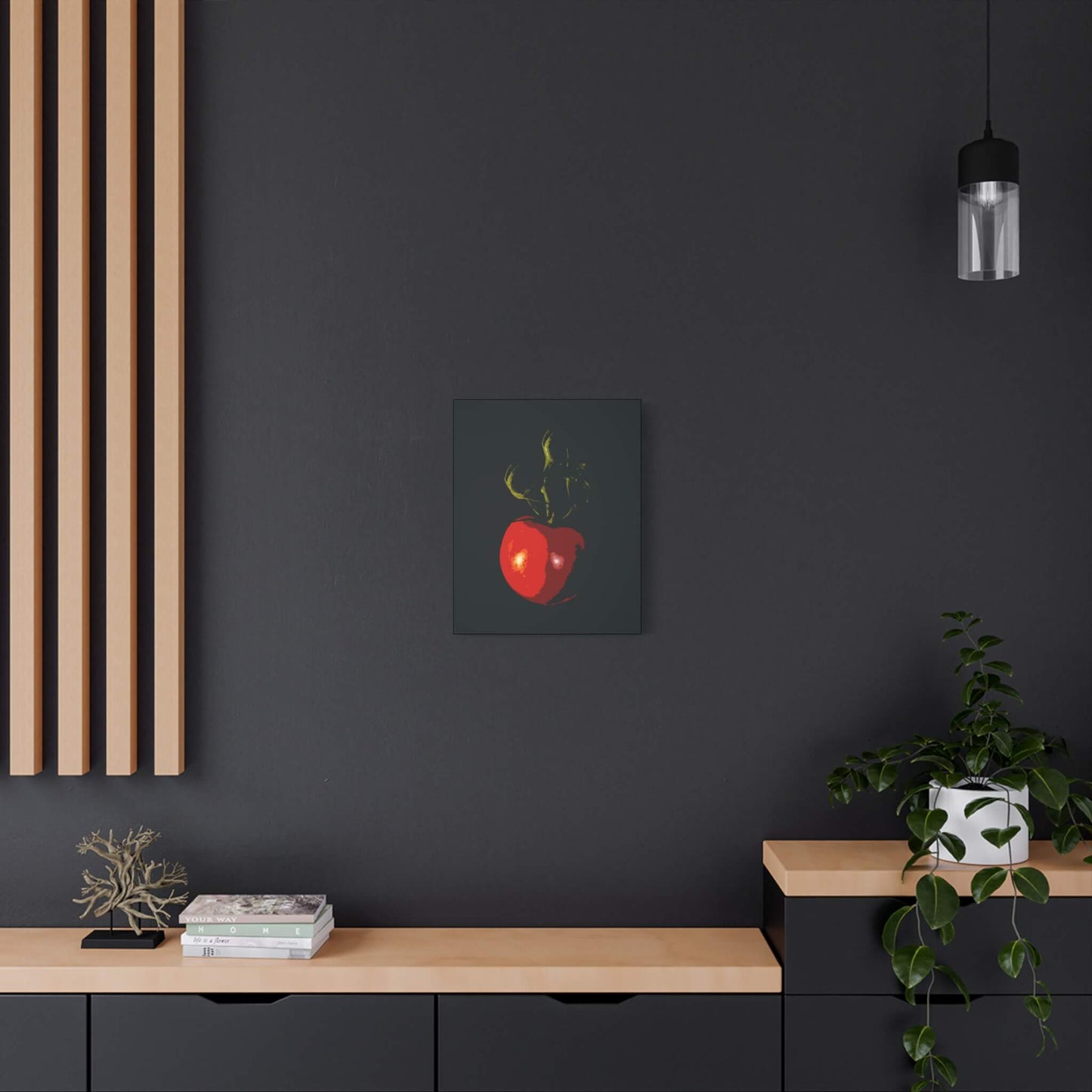 Canvas "Just a Tomato" - Kitchen Envy