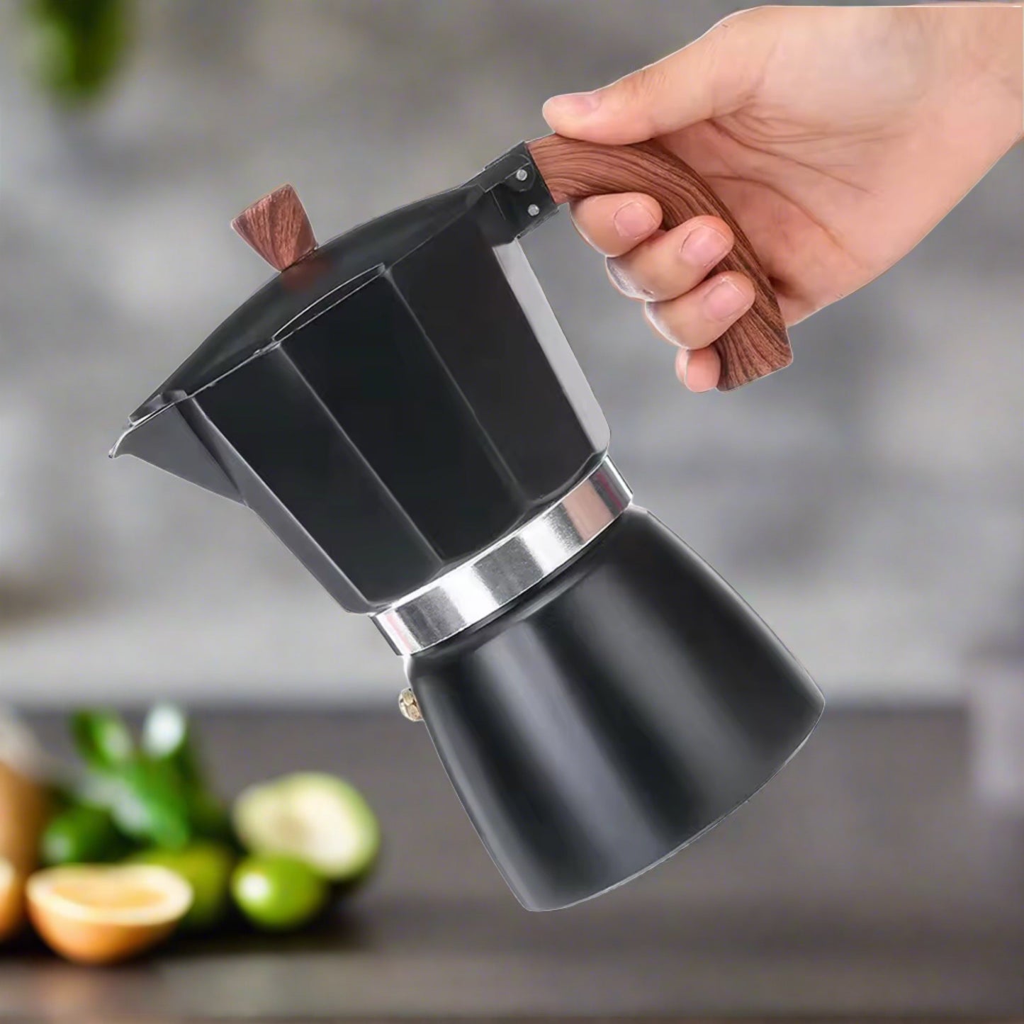 Aluminum Italian Coffee Maker