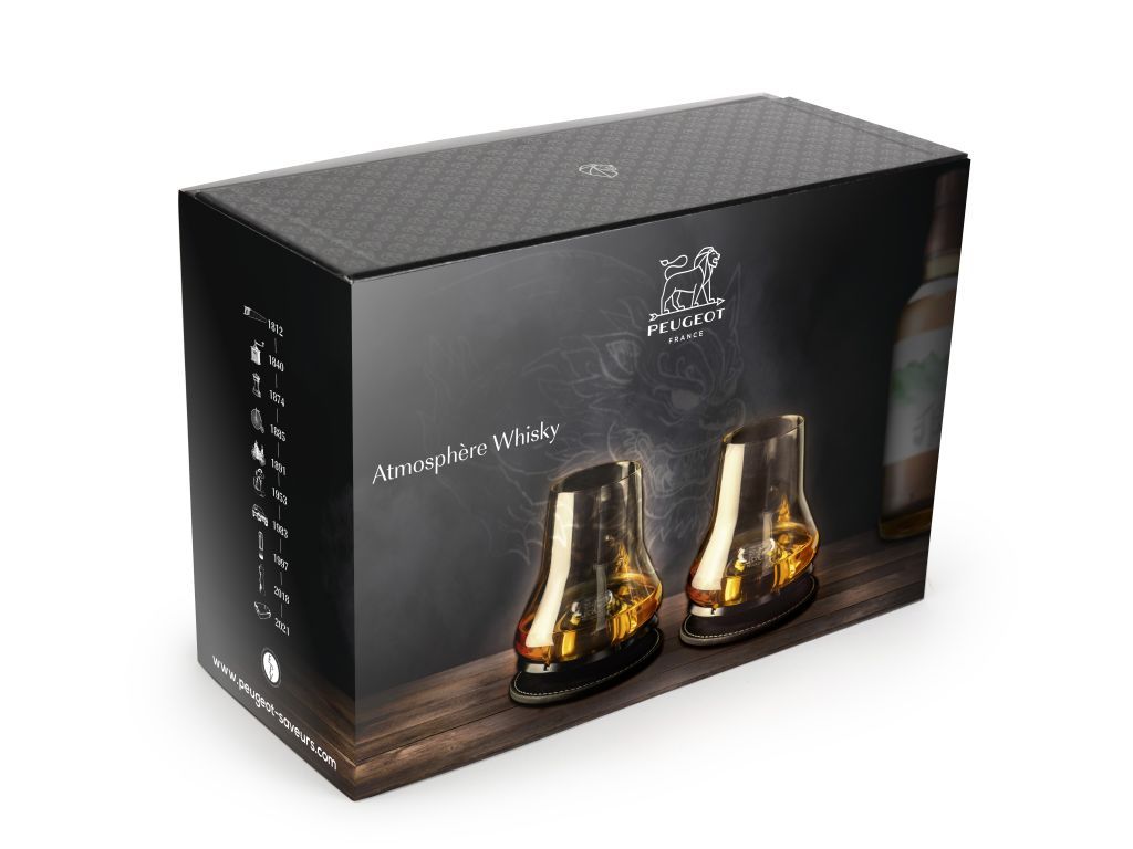 Peugeot Atmosphere - Whisky tasting Duo Set + Matte Blacks Chilling - 10oz