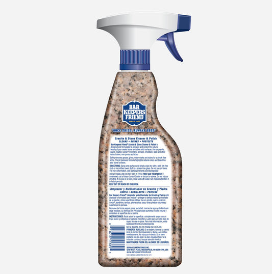Granite & Stone Cleaner & Polish - KitchenEnvy