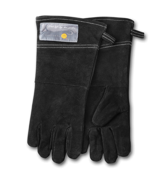 Leather Grill Gloves - KitchenEnvy