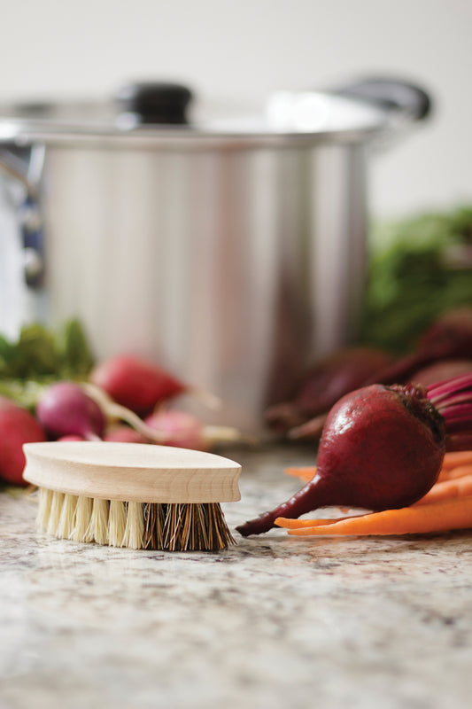 Natural Vegetable Brush - KitchenEnvy