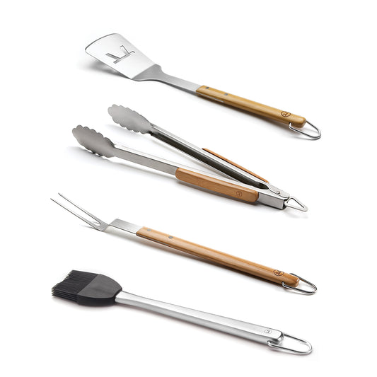 BBQ Tool Set Verde - KitchenEnvy