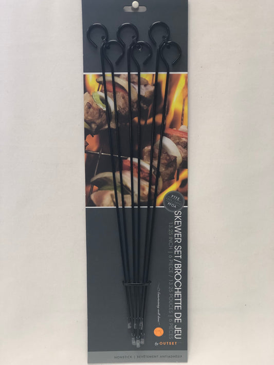 Non-Stick Skewers - KitchenEnvy
