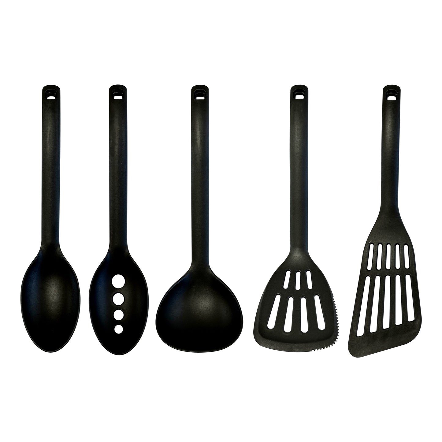 Set of 5 Nylon Utensils