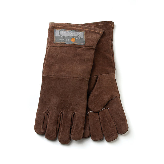 Leather Grill Gloves - KitchenEnvy