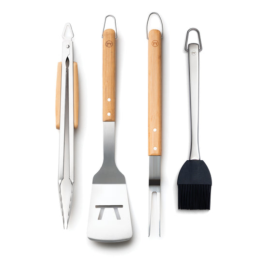 BBQ Tool Set Verde - KitchenEnvy